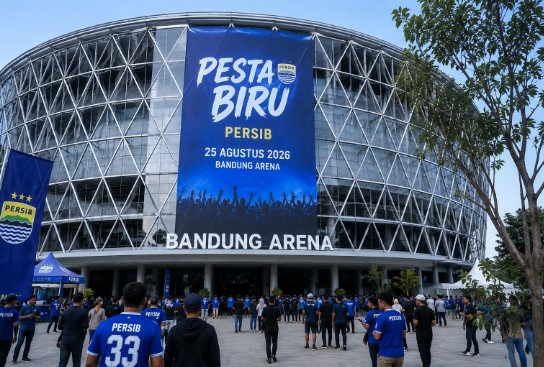 pesta biru persib