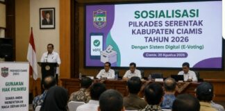 Pilkades Ciamis 2026 Pakai Sistem Digital di 40 Desa, Tahapan Mulai September Pilkades Ciamis 2026