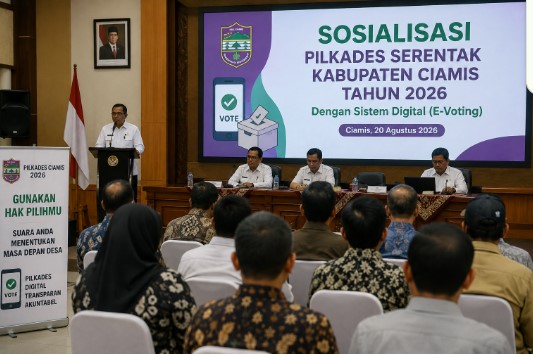 Pilkades Ciamis 2026