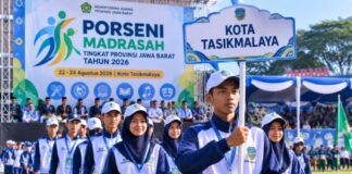 Porseni Madrasah Jabar Masuki Hari Terakhir, 174 Siswa Kota Tasikmalaya Berlaga Porseni Madrasah Jabar