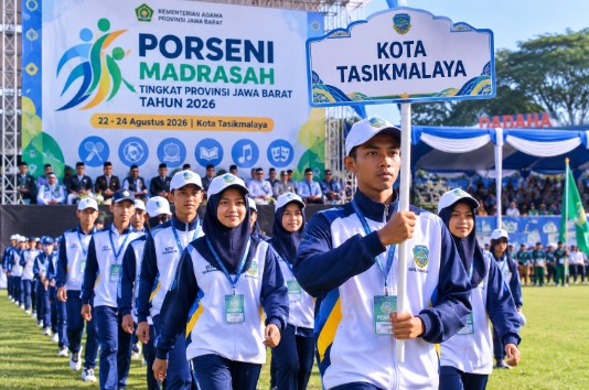 Porseni Madrasah Jabar