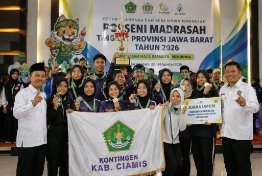 Porseni Madrasah Ciamis