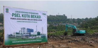 PSEL Kota Bekasi Dijadwalkan Groundbreaking 26 Agustus, Ditargetkan Rampung 18 Bulan psel kota bekasi