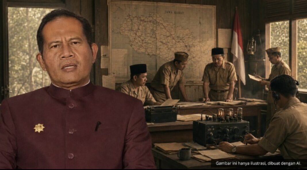 pusat kendali tasikmalaya - jejak heroik jabar