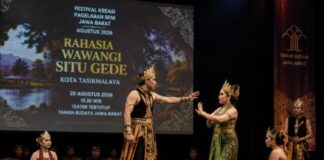 Rahasia Wawangi Situ Gede Pentas di Taman Budaya Jabar Sore Ini Rahasia Wawangi Situ Gede