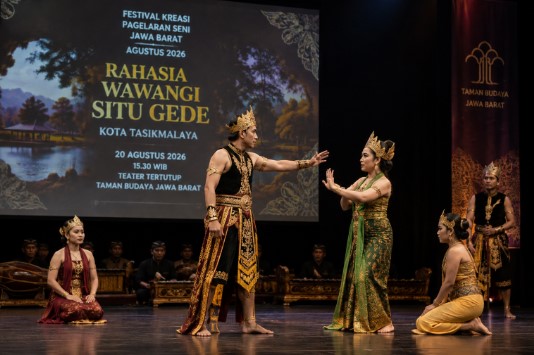 Rahasia Wawangi Situ Gede