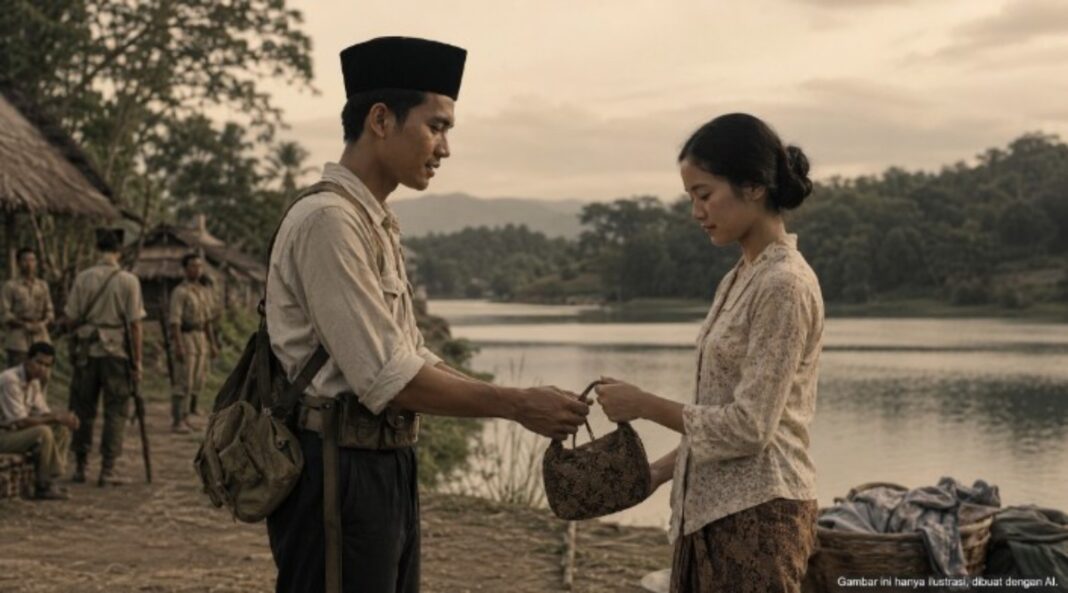 romansa di balik ledakan kabupaten bandung