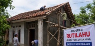 Harpernas 2026, Rumah Layak Huni Indramayu Tertinggi di Jabar; 2.200 Rutilahu Ditargetkan Dibedah rumah layak huni Indramayu