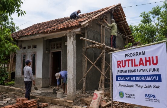 rumah layak huni Indramayu