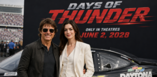 Sekuel Days of Thunder Diumumkan, Tom Cruise Kembali Bersama Anne Hathaway sekuel Days of Thunder