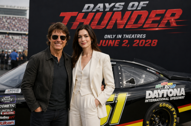 sekuel Days of Thunder
