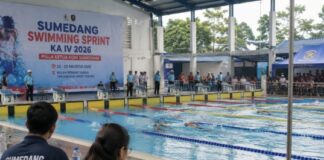 Sumedang Swimming Sprint Masuki Hari Terakhir 23 Agustus, 1.556 Atlet Berlaga Sumedang Swimming Sprint