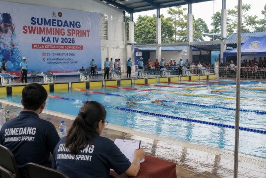 Sumedang Swimming Sprint