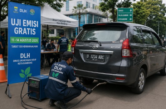 uji emisi gratis