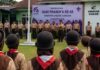 Hari Pramuka Cianjur Dipusatkan di Sekretariat Kwarcab Hari Ini Hari Pramuka Cianjur
