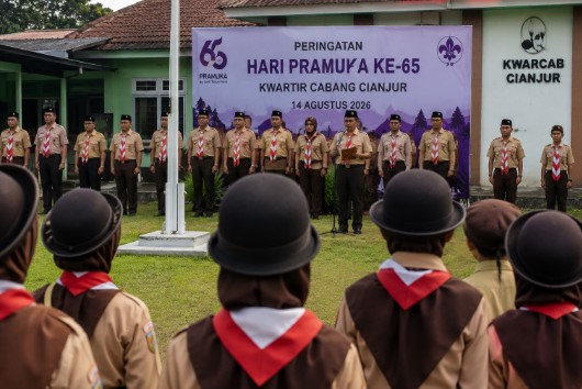 Hari Pramuka Cianjur