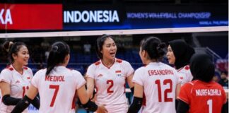 Voli Putri Indonesia Hadapi Iran di Perempat Final Asia Hari Ini voli putri Indonesia