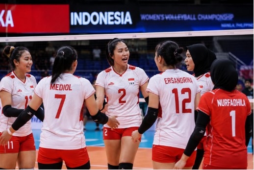 voli putri Indonesia