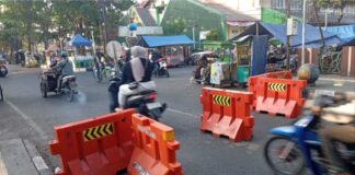 Genap 30 Hari Penutupan Jalan Dadaha, Apa yang Berubah? 30 Hari Penutupan Jalan Dadaha-lintas priangan