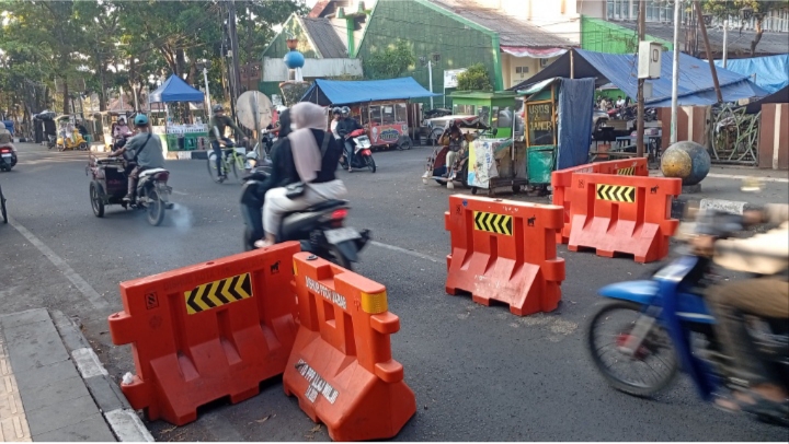 30 Hari Penutupan Jalan Dadaha-lintas priangan