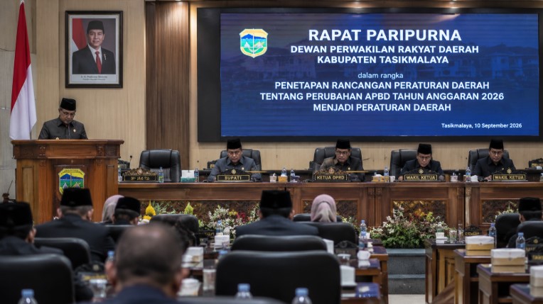 APBD Perubahan Tasikmalaya