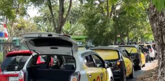Demo Driver Maxim Tasikmalaya Buka Pertanyaan Besar, Apa itu? Aksi demo driver Maxim Tasikmalaya- lintas priangan