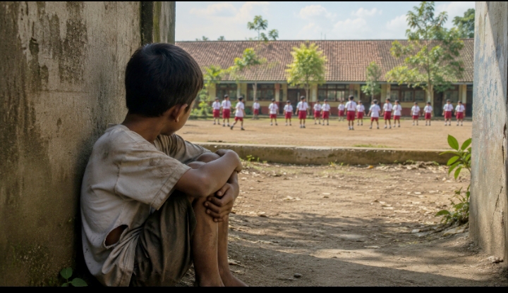 Anak Tidak sekolah Tasikmalaya - lintas priangan