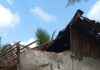 Musibah Angin Kencang Cimerak Pangandaran, Rumah Warga Tertimpa Pohon Angin kencang Cimerak - lintas priangan