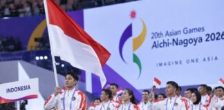 Asian Games 2026, Indonesia Tampil di 15 Cabang Olahraga pada 21 September Asian Games 2026