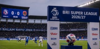 BRI Super League 2026/27 Bergulir Hari Ini, Arema dan Bali United Buka Musim BRI Super League 2026/27