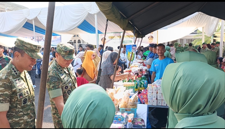 Bazar TNI Tasikmalaya - lintas priangan