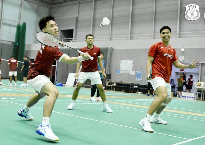 Bulutangkis Indonesia Asean Games 2026- lintas priangan