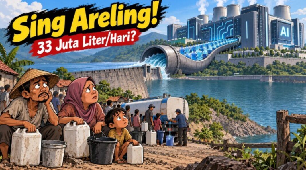 Data Center AI Jatiluhur