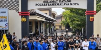 Geng Motor Kembali Makan Korban, Mahasiswa Tasikmalaya Sodorkan 10 Tuntutan Demo aksi geng motor Tasikmalaya - lintas priangan
