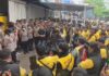 Turbo Disebut Opsional, Ratusan Driver Maxim Tasikmalaya Tetap Minta Dihapus Demo driver Maxim Tasikmalaya - lintas priangan