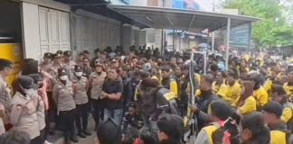 Turbo Disebut Opsional, Ratusan Driver Maxim Tasikmalaya Tetap Minta Dihapus Demo driver Maxim Tasikmalaya - lintas priangan