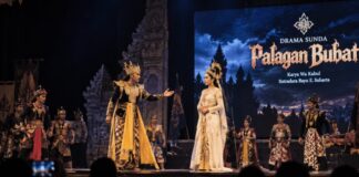 Drama Sunda Palagan Bubat Tampil Lima Sesi di Bandung Hari Ini Drama Sunda Palagan Bubat