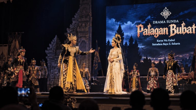 Drama Sunda Palagan Bubat