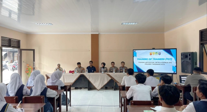 Edukasi AI pelajar Tasikmalaya - lintas priangan