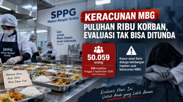 Evaluasi Keracunan MBG - lintas priangan
