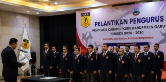FORKI Garut Rampungkan Pelantikan, Atlet Karate Bisa Tampil di Porprov Jabar 2026 FORKI Garut