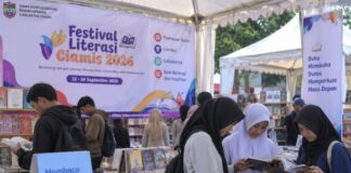 Festival Literasi Ciamis 2026 Masuki Hari Kedua, Berlangsung hingga 24 September Festival Literasi Ciamis 2026