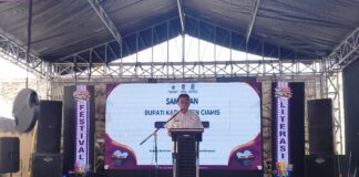 Festival Literasi Ciamis 2026, Herdiat Minta Warga Tak Berhenti Belajar