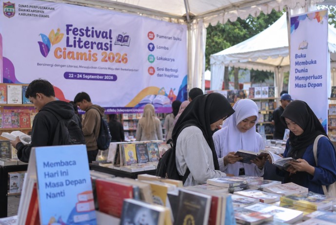 Festival Literasi Ciamis 2026