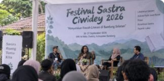 Festival Sastra Ciwidey 2026 Digelar Dua Hari di Bandung Selatan Festival Sastra Ciwidey