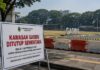 Gasibu Ditutup Mulai 1 September, Penataan Diproyeksikan hingga Awal 2027 Gasibu ditutup