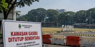 Gasibu Ditutup Mulai 1 September, Penataan Diproyeksikan hingga Awal 2027 Gasibu ditutup