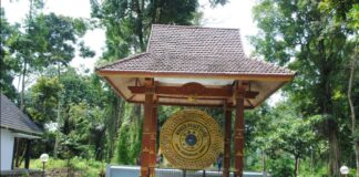 Hari Perdamaian Internasional, Gong Perdamaian Ciamis Jadi Pengingat dari Tatar Galuh Gong Perdamaian Ciamis