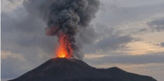 Gunung Anak Krakatau Level III Siaga, Aktivitas Dilarang dalam Radius 3 Kilometer Gunung Anak Krakatau