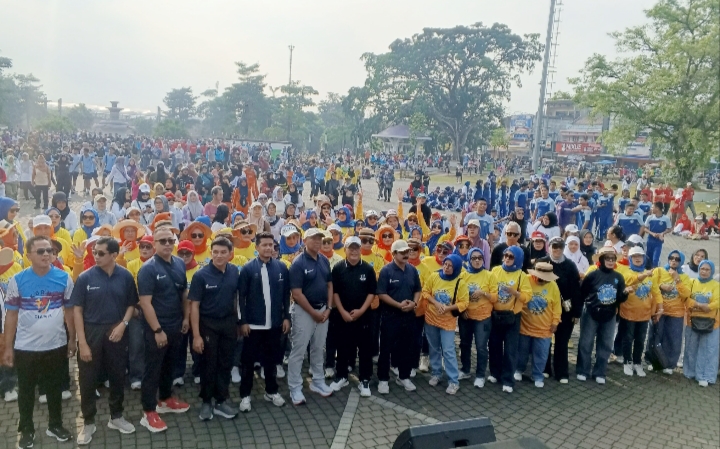 Haornas ke 43 Ciamis - lintas priangan